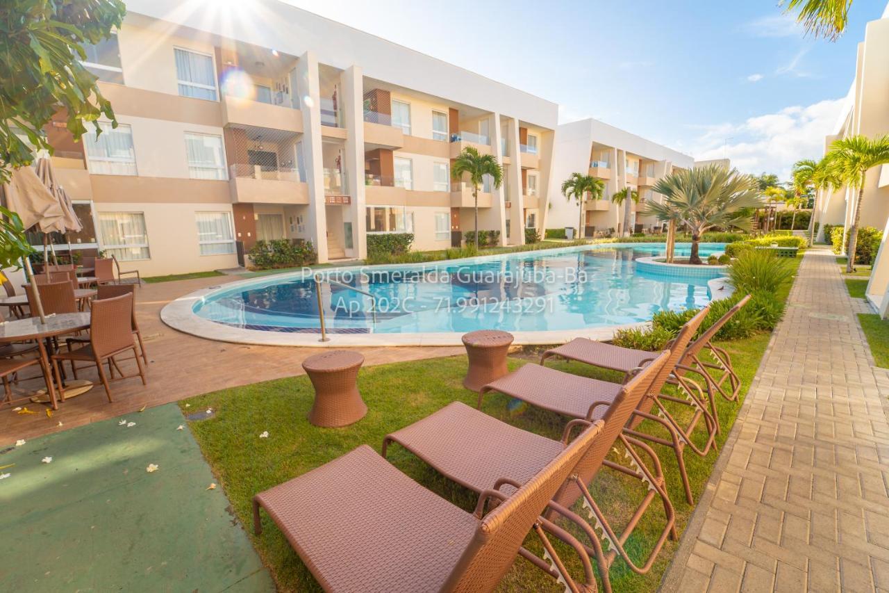 Guarajuba, Porto Smeralda, 02 Suites Exterior foto